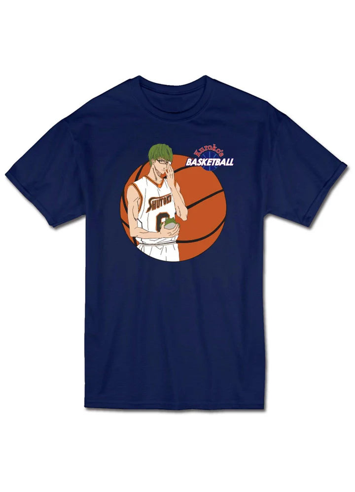 Kuroko's Basketball Shintaro Midorima Men's Screen Print T-Shirt
