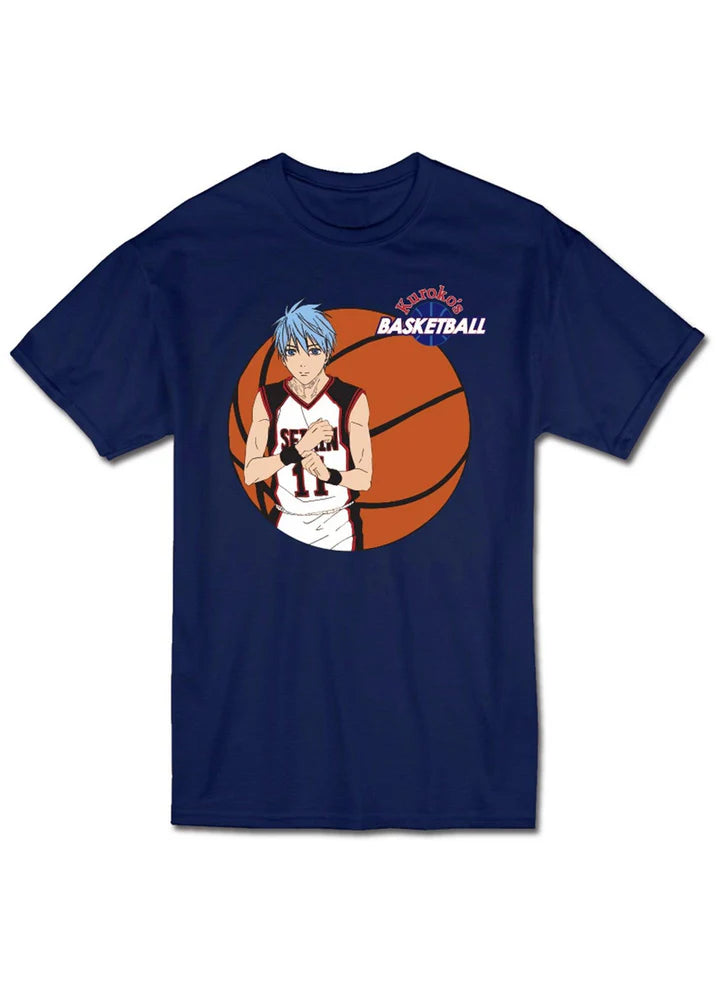 Kuroko's Basketball Tetsuya Kuroko Men's Screen Print T-Shirt