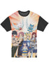 Fairy Tail Group Jrs Sublimation T-Shirt
