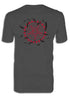 Black Butler Curse Symbol And Feathers Men's Screen Print T-Shirt
