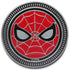 Spider-Man Mask Adhesive Metal Car Emblem