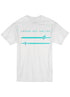 Sword Art Online Kirito And Asuna Swords White Men's Screen Print T-Shirt