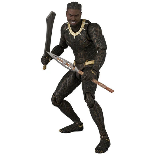 Mafex Black Panther Erik Killmonger