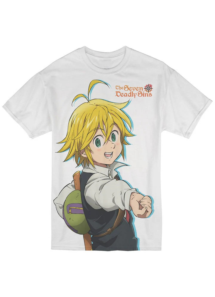 The Seven Deadly Sins Meliodas Men's Sublimation T-Shirt