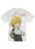 The Seven Deadly Sins Meliodas Men's Sublimation T-Shirt