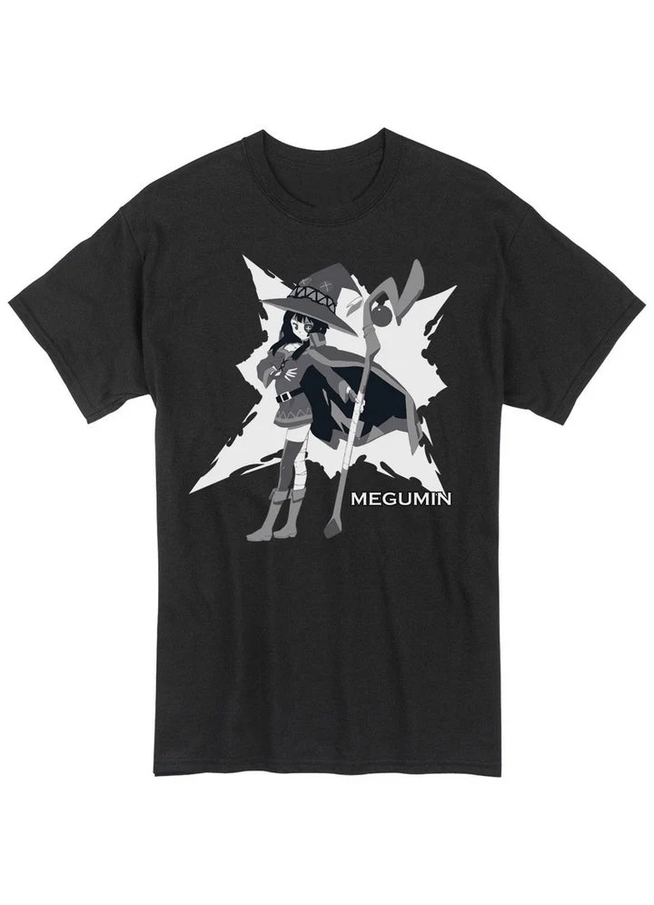 Konosuba Megumin Men's Screen Print T-Shirt