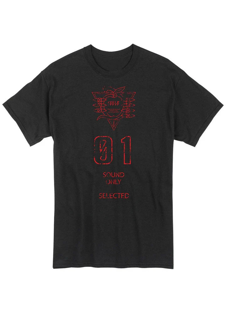Evangelion New Movie Zeele Sound Only Distress Men's T-Shirt