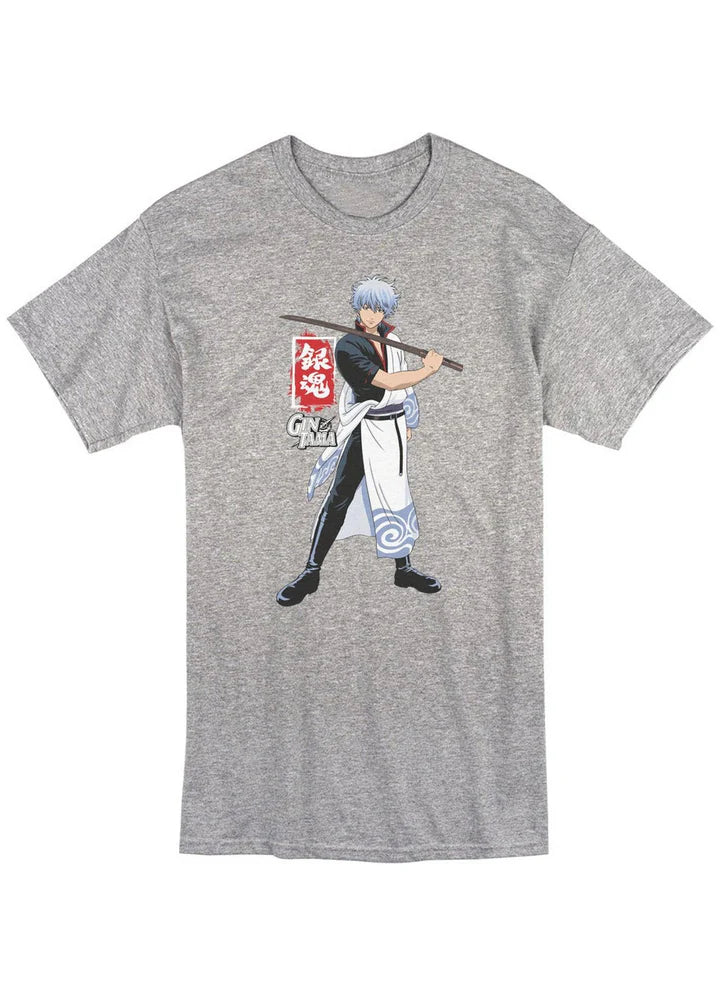 Gintama S3 Gintoki Sakata Men's T-Shirt