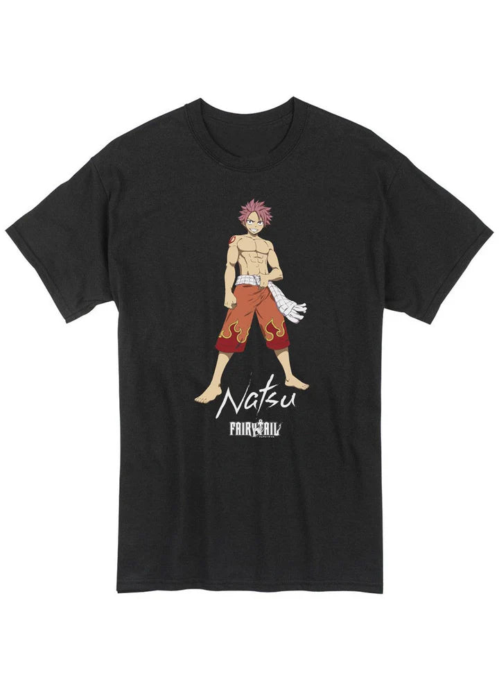 Fairy Tail Bathing Natsu Dragneel Men's T-Shirt