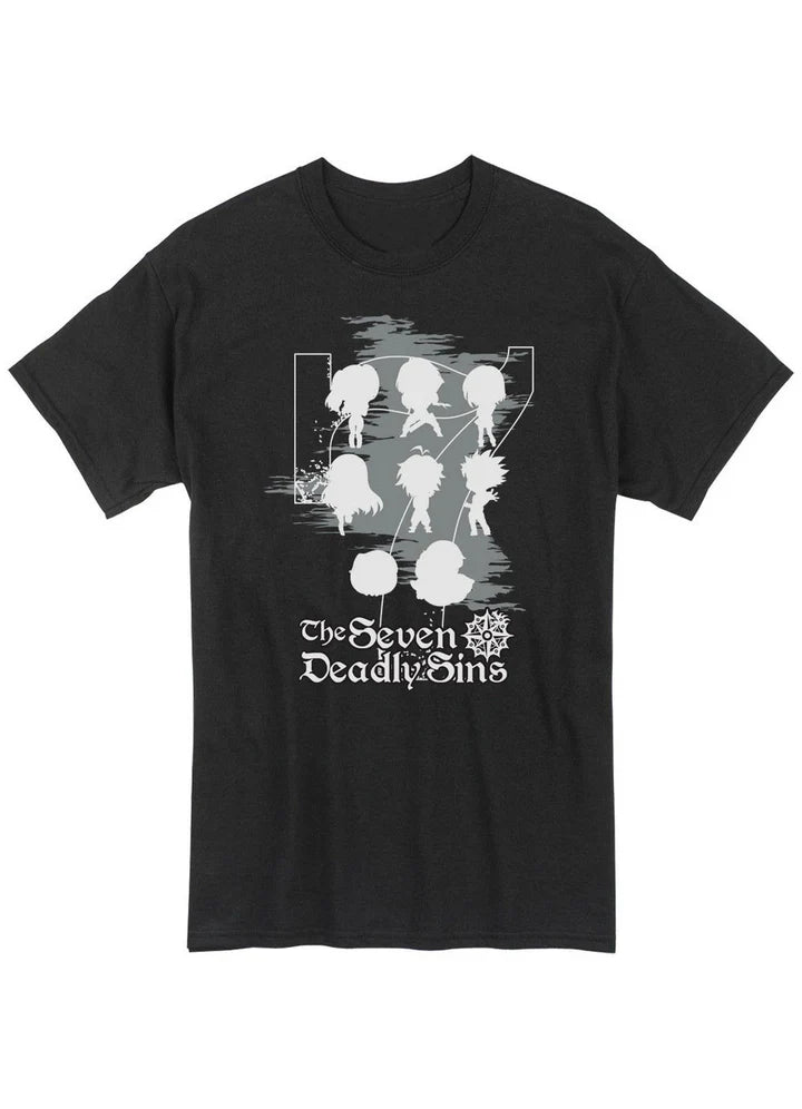 The Seven Deadly Sins Group Men's T-Shirt