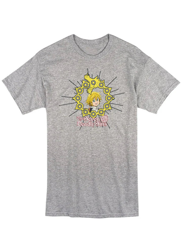 The Seven Deadly Sins Meliodas Men's T-Shirt