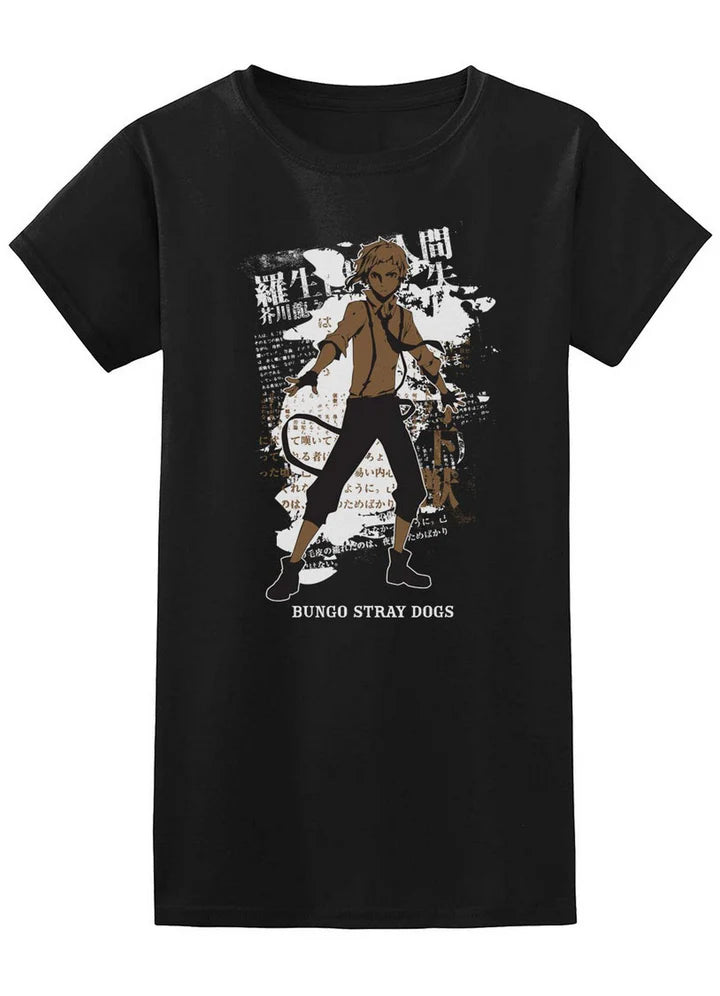 Bungo Stray Dogs Partners S1 Nakajima Atsushi Jrs Screen Print T-Shirt