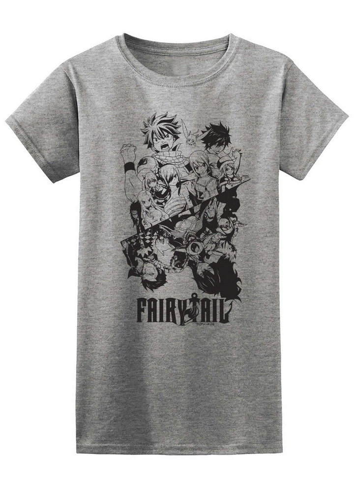 Fairy Tail Group Jrs T-Shirt
