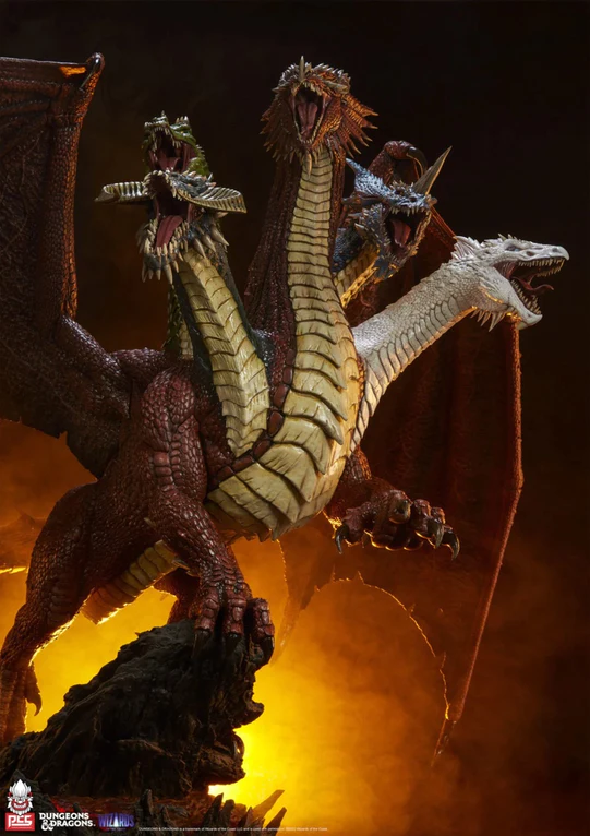 DUNGEONS AND DRAGONS TIAMAT