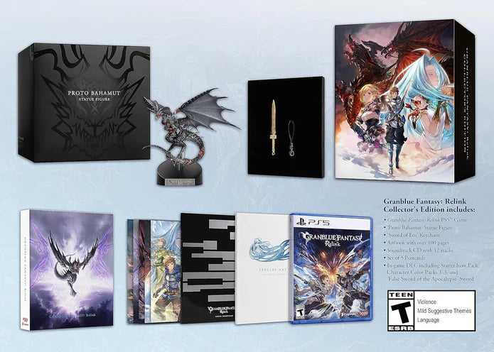 GRANBLUE FANTASY RELINK COLLECTORS EDITION PlayStation 5