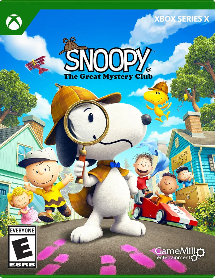 Snoopy & The Great Mystery Club Xbox Series X