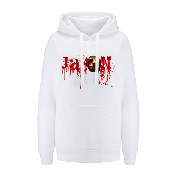 Horror White Hoodie