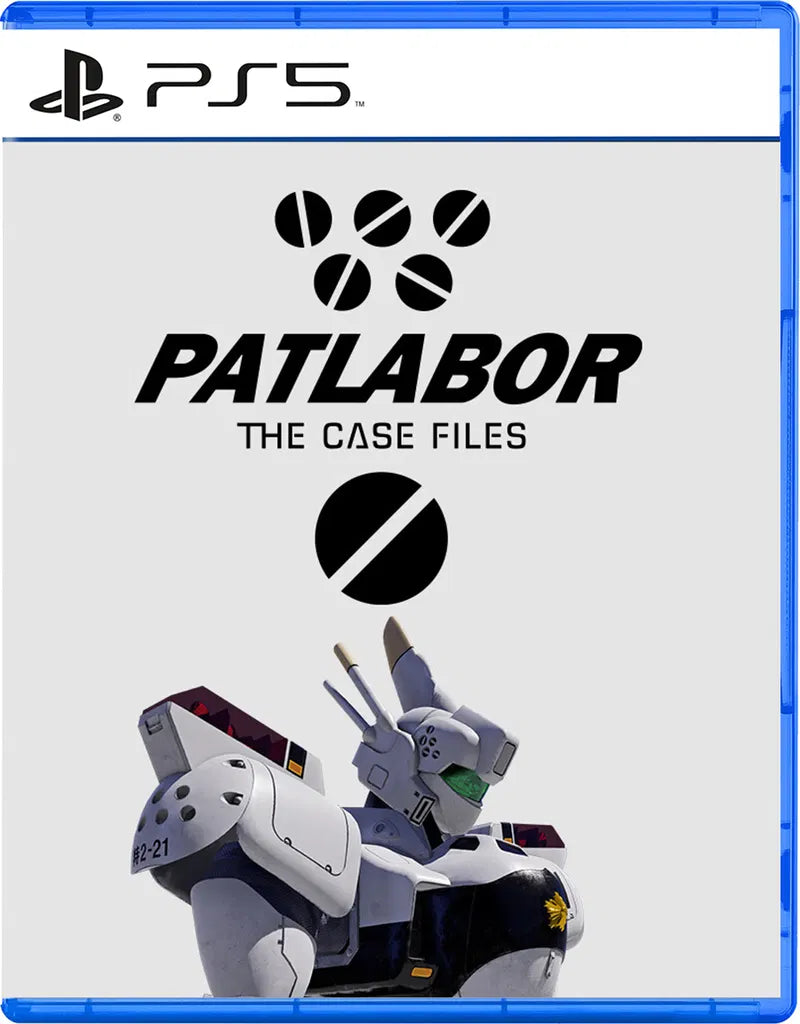 PATLABOR the Case Files (Multi-Language) PLAYSTATION 5
