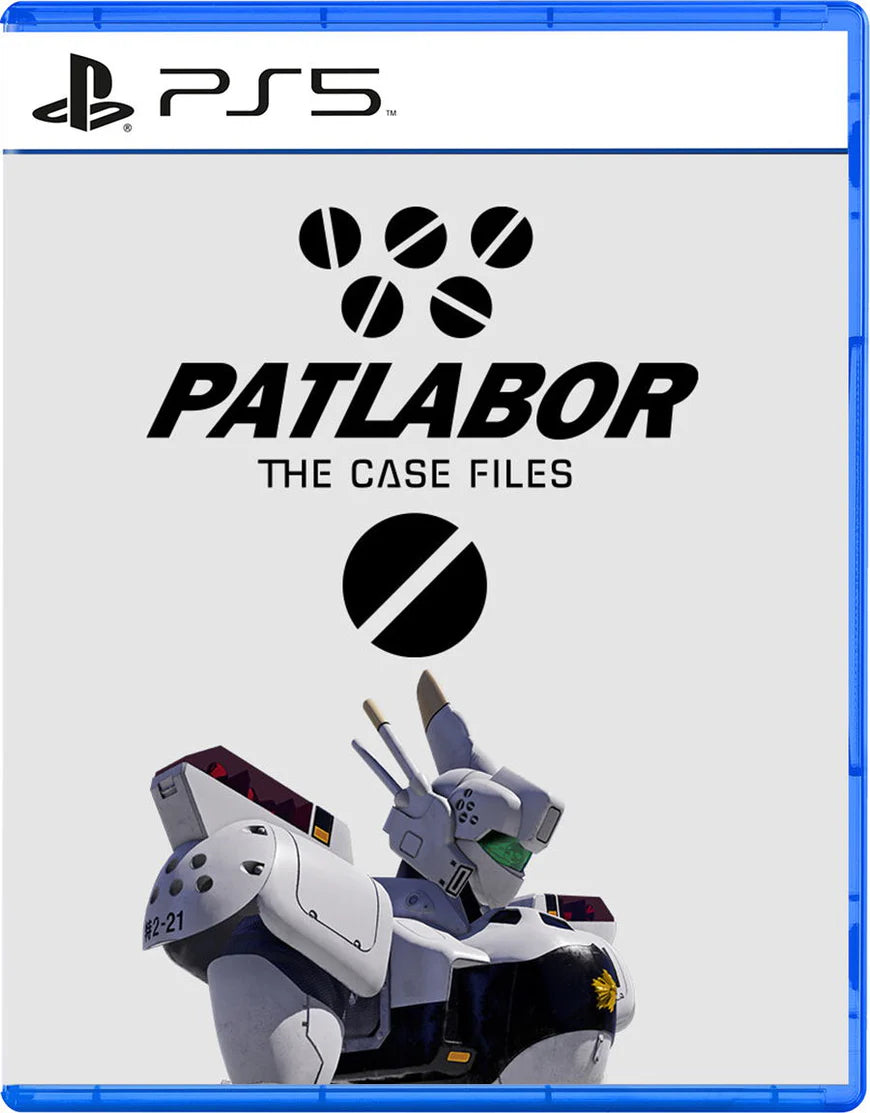 PATLABOR the Case Files PLAYSTATION 5