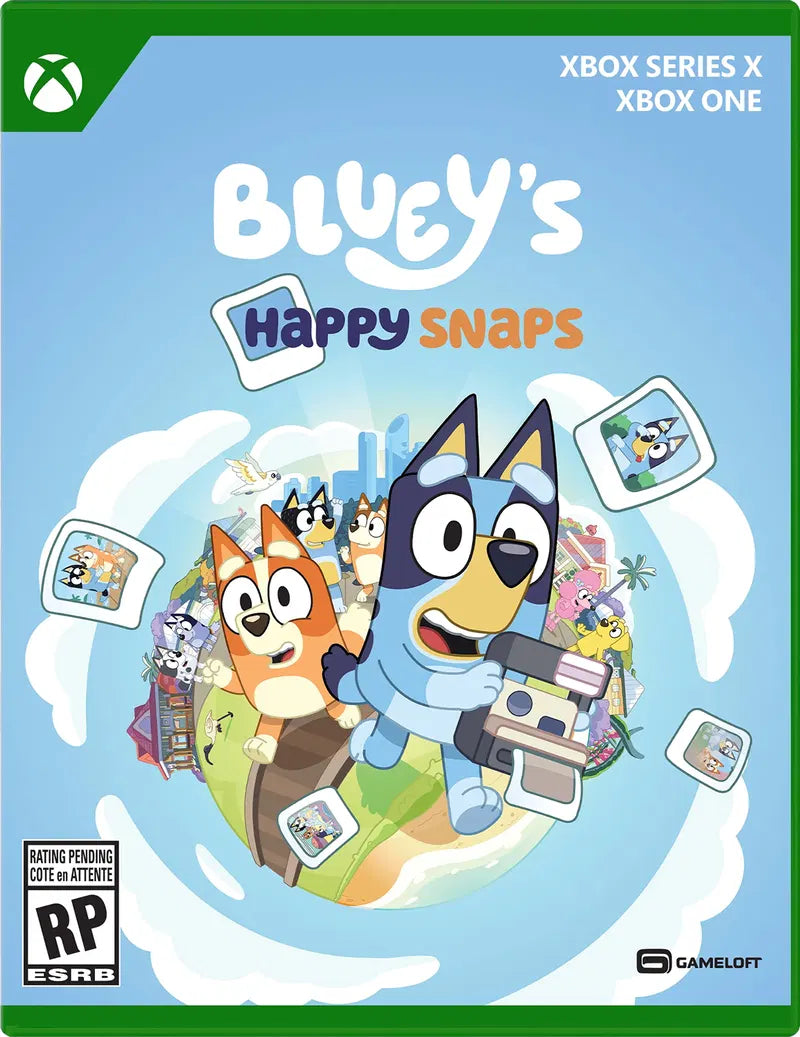 Bluey’s Happy Snaps Xbox Series X