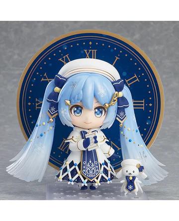 Nendoroid Vocaloid Hatsune Miku Rabbit Yukine Glowing Snow Ver Exclusive