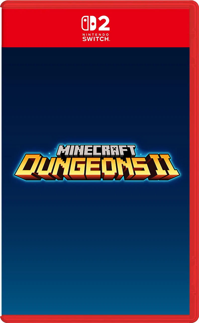 Minecraft Dungeons II (Multi-Language) Nintendo Switch 2