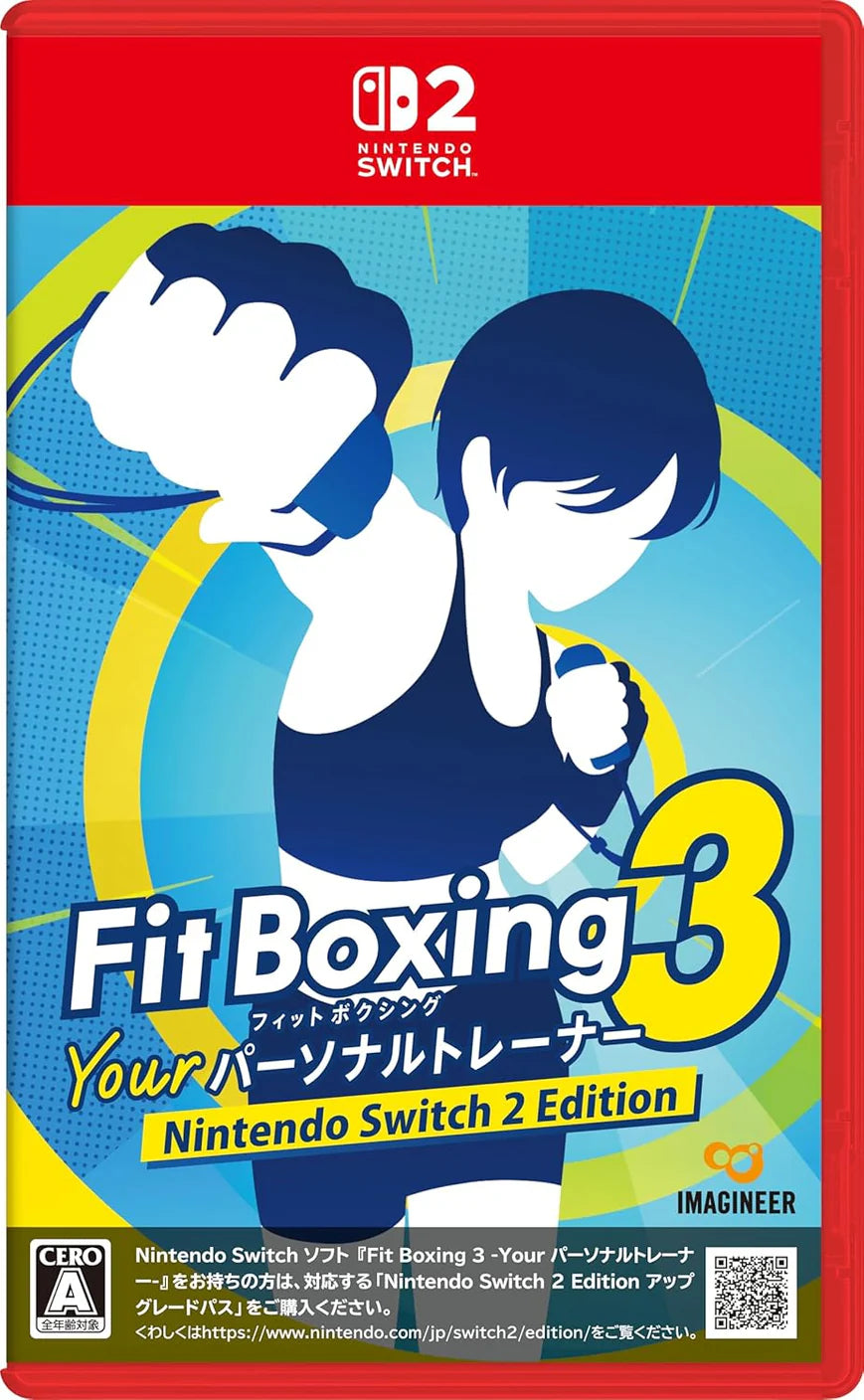 Fitness Boxing 3: Your Personal Trainer Nintendo Switch 2
