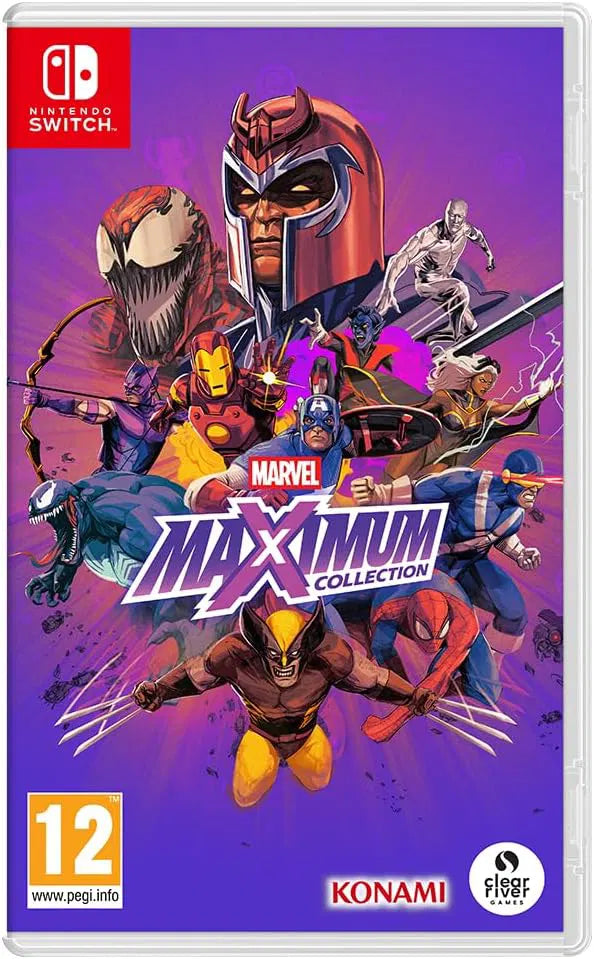 MARVEL MaXimum Collection Nintendo Switch