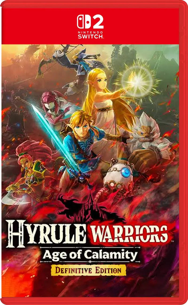 Hyrule Warriors: Age of Calamity [Definitive Edition] Nintendo Switch 2