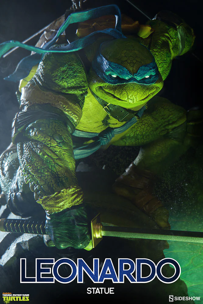 Sideshow Collectibles Teenage Mutant Ninja Turtles Statue Leonardo