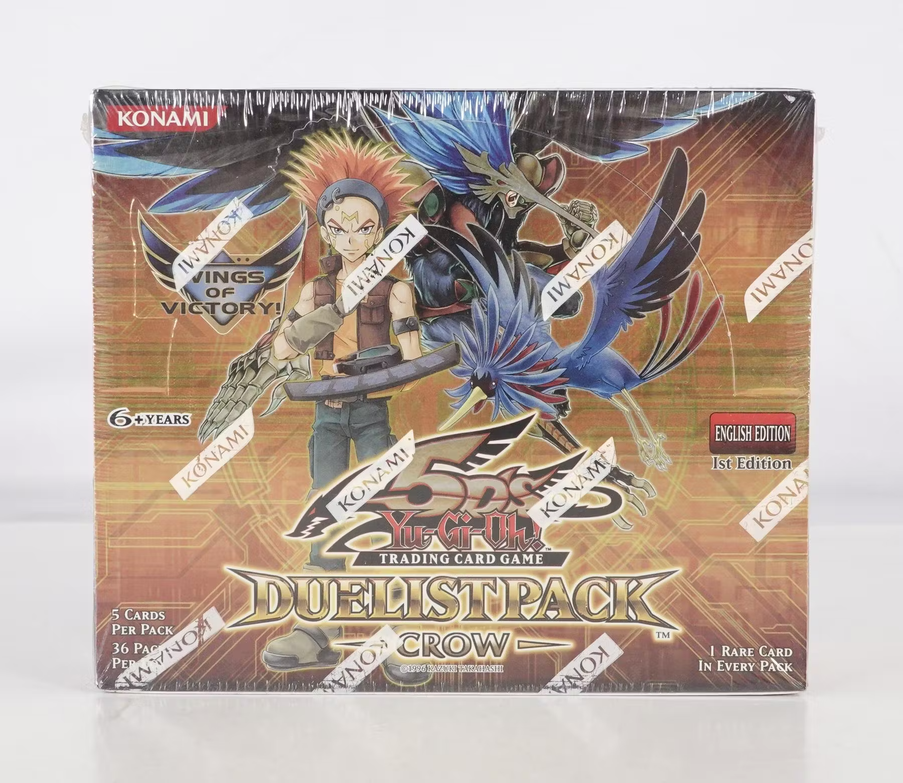 Yu-Gi-Oh! Duelist Pack Crow 1st Edition Booster Box