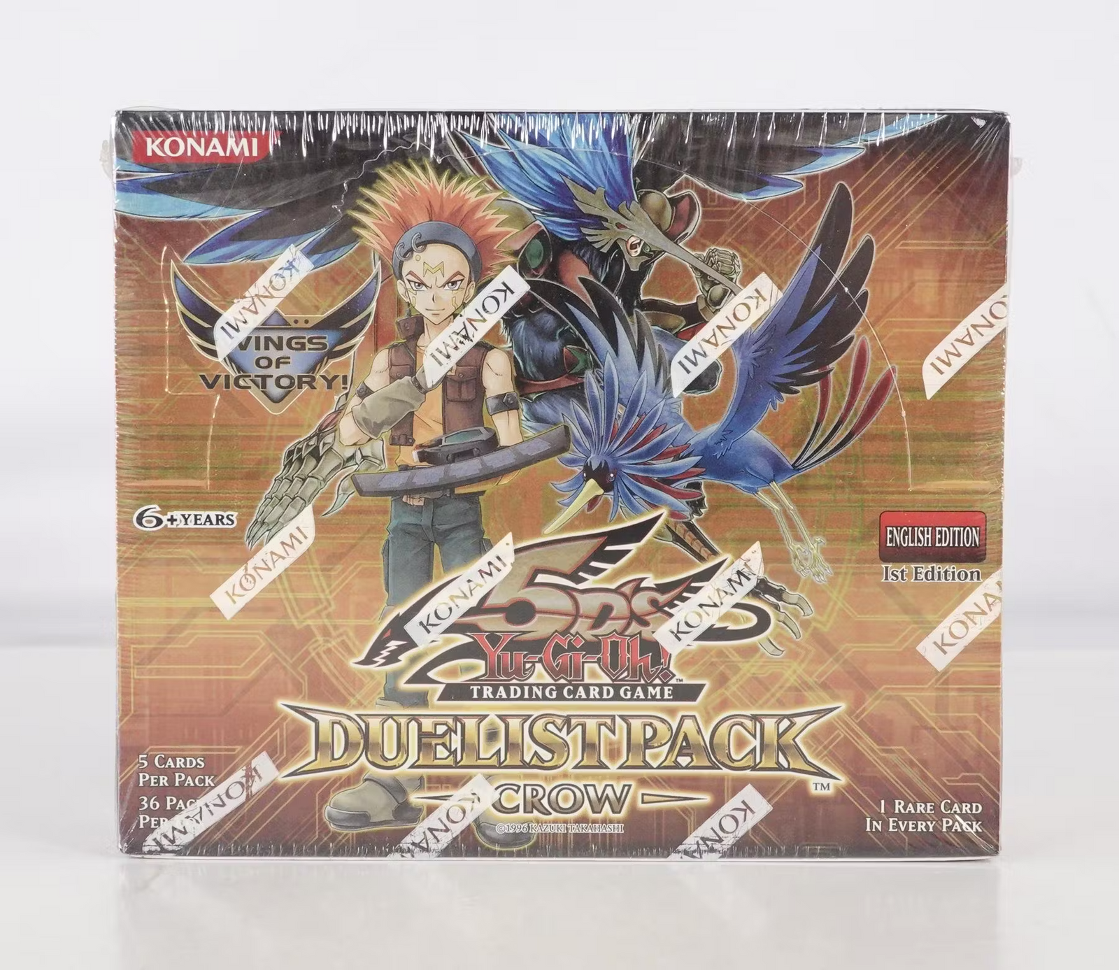 Yu-Gi-Oh! Duelist Pack Crow 1st Edition Booster Box