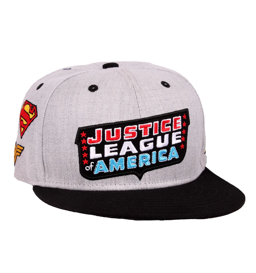 DC Comics Patch Justice League Hat