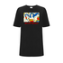 Wonder Woman DC Black OVERSIZE T-shirt