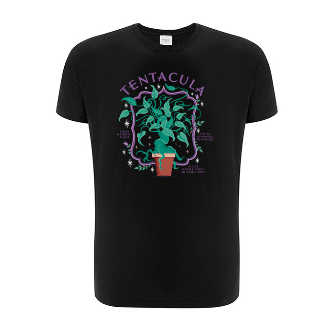 Harry Potter Tentacula Black T-shirt