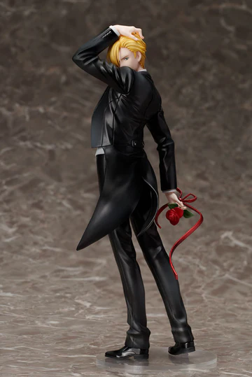 Banana Fish 1/7 Ash Lynx Statue and Ring Style