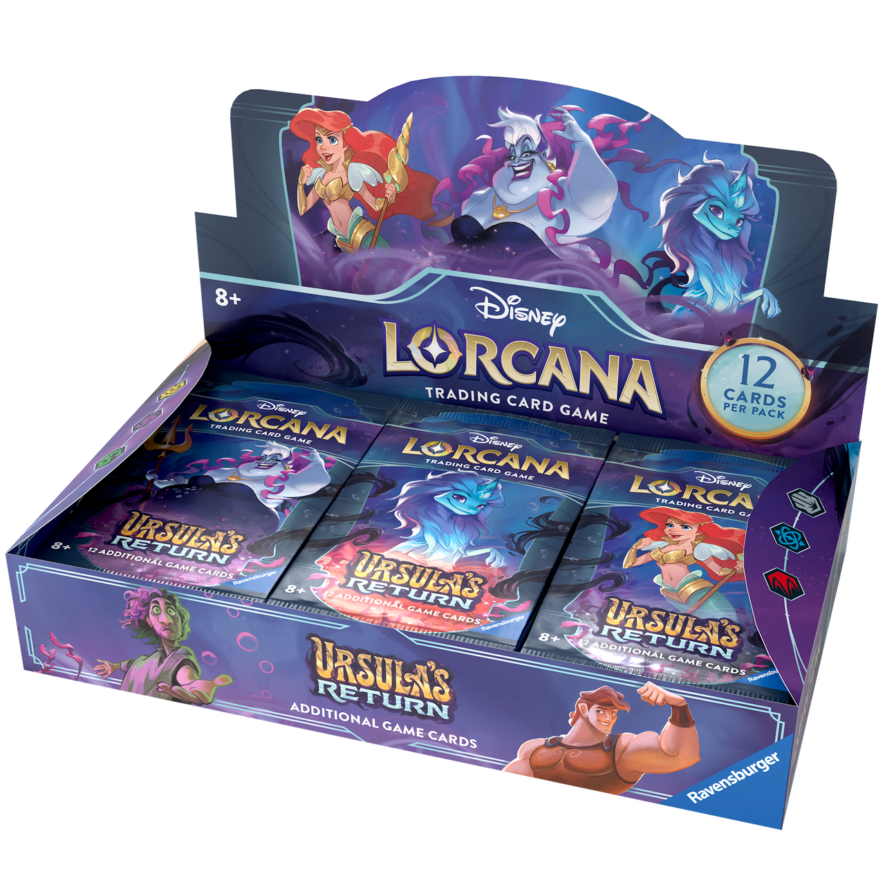 Disney Lorcana Ursula's Return Booster Box