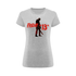 Friday the 13th Horror Gray T-Shirt