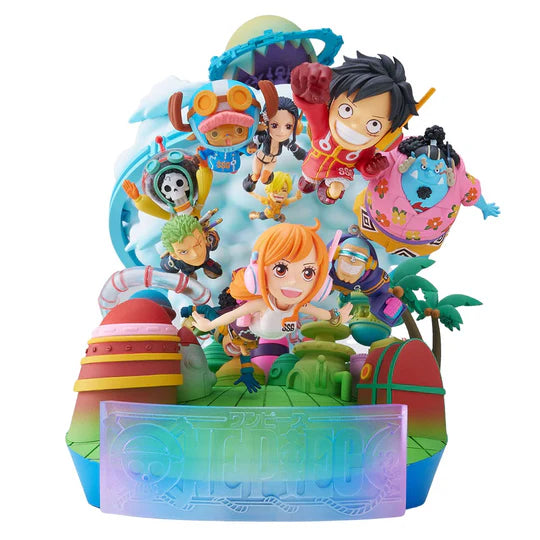 One Piece World Collectable Figure Egghead ver Exclusive