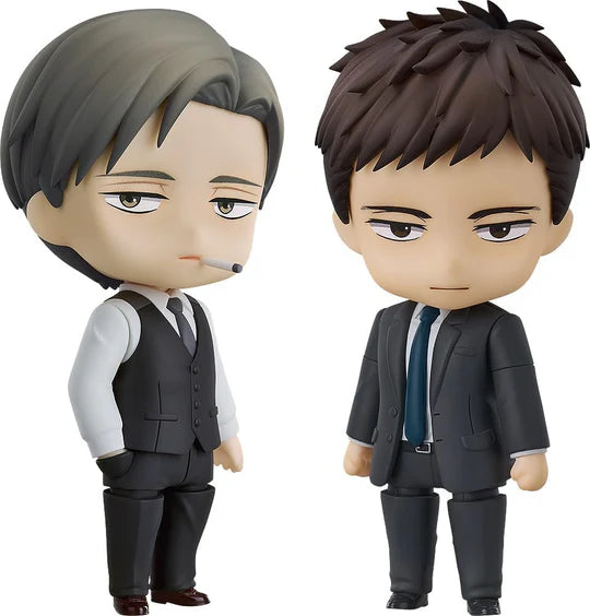 Nendoroid Saezuru Tori wa Habatakanai The Clouds Gather Yashiro & Dohmeki Chikara