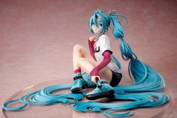 Vocaloid Hatsune Miku 1/4 The Latest Street Style Cute