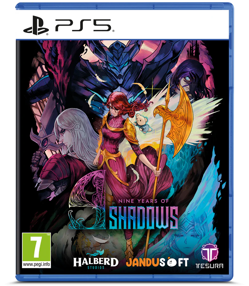 9 Years of Shadows Standard Edition PLAYSTATION 5