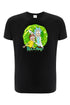 Rick and Morty Black T-shirt