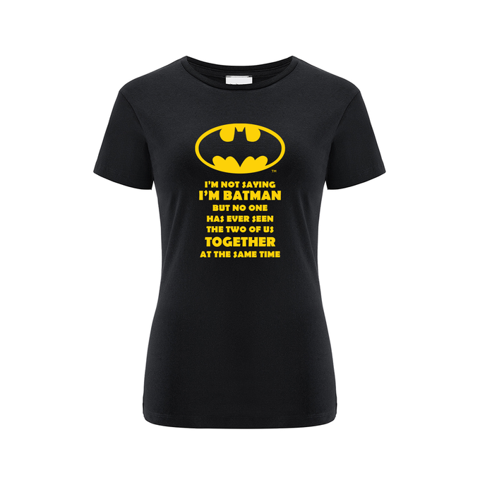 Batman DC Black T-Shirt