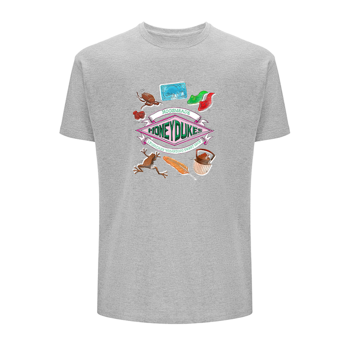 Harry Potter Honeydukes Gray T-shirt