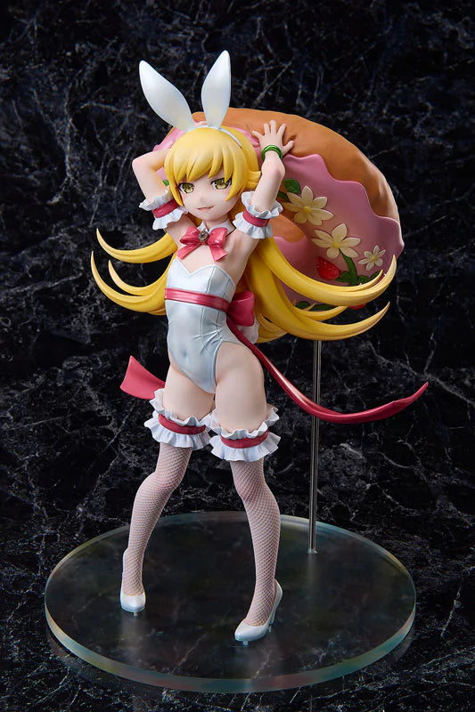 Monogatari Series Oshino Shinobu 1/4 White Bunny Ver