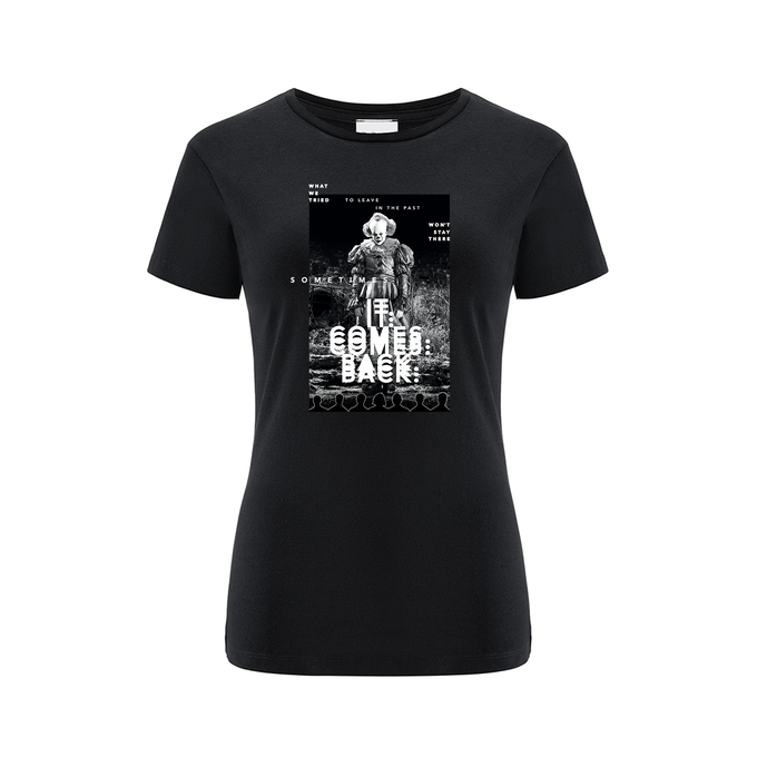 It Horror Black T-Shirt