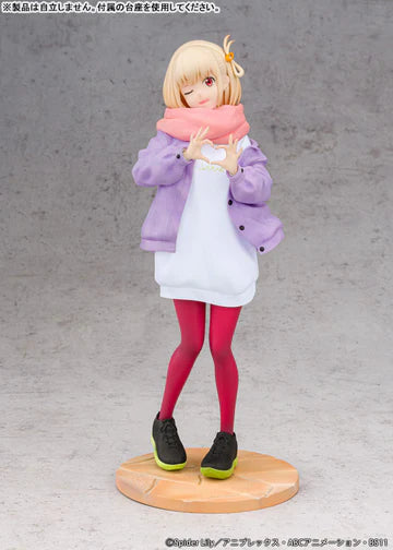 Lycoris Recoil Nishikigi Chisato 1/7 Winter Outfit ver