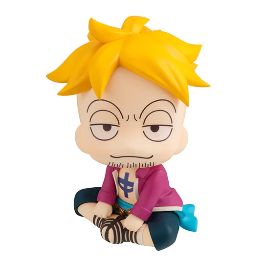 One Piece Marco Look Up
