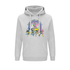 Justice League DC Gray Hoodie